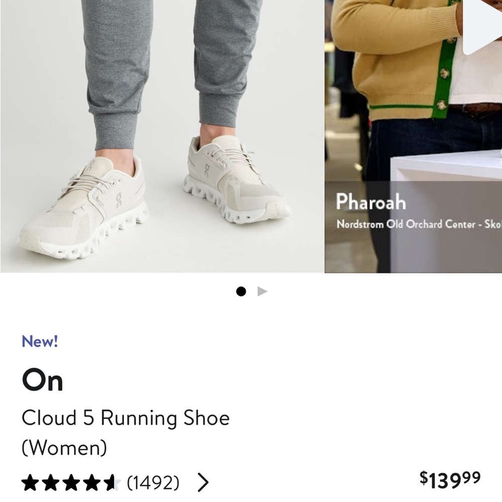 Women’s Cloud 5 Running Shoe